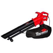 Sopro Aspirador Elétrico 270Km/h 2000W 220V Toyama