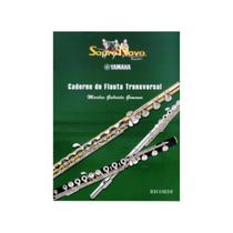 Sopro Novo YAMAHA - Flauta Transversal - Marilia Gabriela - Com CD