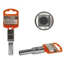 Soquete 1/2" sextavado longo 8mmx78mm - bestfer Soquete 1/2" sextavado longo 8mmx78mm - bestfer