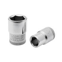 Soquete 1/2 x 7/8 Polegadas - Sextavado - Gedore