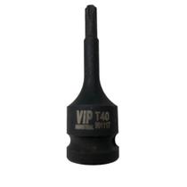 Soquete 1/2 x T20 Torx Macho Longo Impacto 901113 VIP