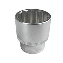 Soquete 1/2"x30mm estriado CRV 010223 Rio Sul Soquete 1/2"x30mm estriado CRV 010223 Rio Sul