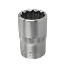 Soquete 1/2Pol x 18MM ESTRIADO CRV 010215 RIO SUL