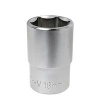 Soquete 1/2Pol x 18mm Sextavado CRV Ref 010197 RIO SUL Soquete 1/2Pol x 18mm Sextavado CRV Ref 010197 RIO SUL