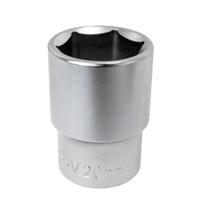 Soquete 1/2Pol x 20MM SEXTAVADO CRV 010199 RIO SUL Soquete 1/2Pol x 20MM SEXTAVADO CRV 010199 RIO SUL
