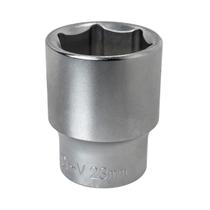 Soquete 1/2Pol x 23MM SEXTAVADO CRV 010202 RIO SUL Soquete 1/2Pol x 23MM SEXTAVADO CRV 010202 RIO SUL