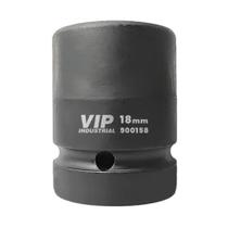 Soquete 1/2X18MM Sextavado Impacto CURTO 900158 VIP INDUSTRIAL