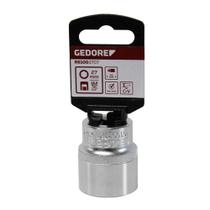 Soquete 27 mm 1/2" sextavado Gedore Red R61002707 Soquete 27 mm 1/2" sextavado Gedore Red R61002707