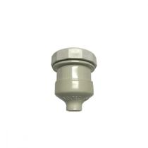 Soquete Abajour Coluna Voltec Branco V404.1 - Kit C/50