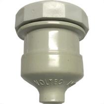 Soquete Abajour Coluna Voltec Branco V404.1 - Kit C/50