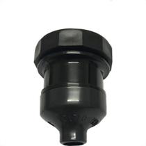 Soquete Abajour Coluna Voltec Preto V404.0 - Kit C/50
