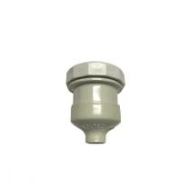 Soquete Abajur Coluna Voltec Branco V4041 - Kit C/50 Soquete Abajur Coluna Voltec Branco V4041 - Kit C/50