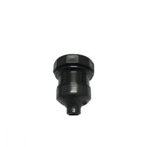 Soquete Abajur Coluna Voltec Preto V4040 - Kit C/50 Soquete Abajur Coluna Voltec Preto V4040 - Kit C/50