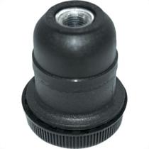 Soquete Abajur Rosca Com Tampa Perlex Preto 1108Pr