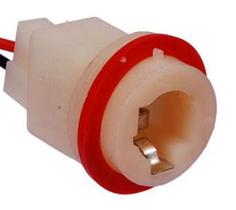 Soquete Adaptacao ETE7238 P/ Lampada Amarela Base PY 21W 1 Polo