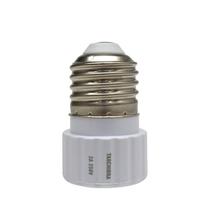 Soquete Adaptador E27-GU10 kit c/ 2 peças - Taschibra - 3506 Soquete Adaptador E27-GU10 kit c/ 2 peças - Taschibra - 3506