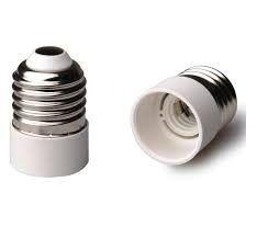 Soquete adaptador e27 para e14 Soquete adaptador e27 para e14