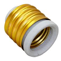 Soquete Adaptador em Porcelana Rosca E-40 Para E-27