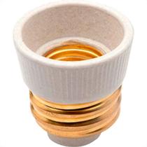 Soquete Adaptador Reducao Lampada E-40 Para E-27 Porcelana Brasfort - 8889