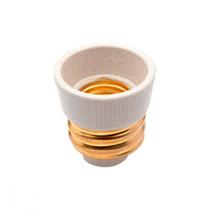Soquete Adaptador Reducao Lampada E-40 Para E-27 Porcelana Brasfort - 8889