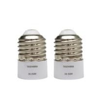 Soquete Adaptador Taschibra De Lâmpada E27 Para E14 Kit 2 Peças Soquete Adaptador Taschibra De Lâmpada E27 Para E14 Kit 2 Peças