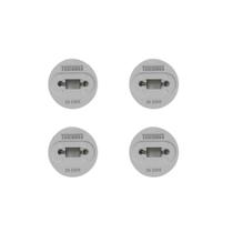 Soquete Adaptador Taschibra P/ Lâmpada Tubo Ho R17d/g13 Kit 4 Peças