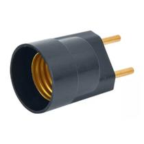 Soquete Adaptador Termoplástico Preto Plugue Macho Thompson
