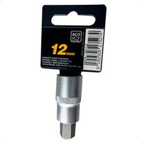Soquete Allen Curto Manual 1/2 12x55mm Soquete Allen Curto Manual 1/2 12x55mm