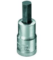 Soquete Allen tres dezesseis, 3 16, 316 Curto Enc12 Gedore Cromo Vanadium