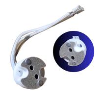 Soquete Base G4 Gu5.3 Mr16 Dicroica Led Halógena Soquete Base G4 Gu5.3 Mr16 Dicroica Led Halógena