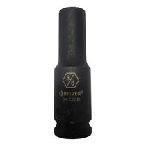 Soquete BELZER Sextavado Impacto Longo 3/8 x 3/8 Polegadas 84323bx Aço Cromo-Molibdênio Soquete BELZER Sextavado Impacto Longo 3/8 x 3/8 Polegadas 84323bx Aço Cromo-Molibdênio