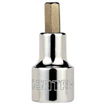 Soquete Bit Hexagonal 1/2" Sata 50mmX4mm ST24201SC Soquete Bit Hexagonal 1/2" Sata 50mmX4mm ST24201SC