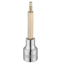 Soquete Bit Longa Hexagonal 1/2"x100mmx4mm ST25201SC Soquete Bit Longa Hexagonal 1/2"x100mmx4mm ST25201SC