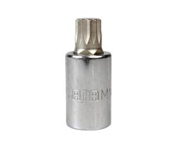 Soquete Bit Multidentado 1/2x50 MM M14 Sata