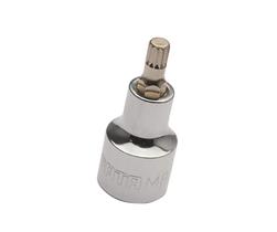 Soquete Bit Multidentado 1/2x50 MM M5 Sata Soquete Bit Multidentado 1/2x50 MM M5 Sata