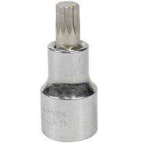 Soquete bit multidentado m10 com encaixe de 1/2 pol. st24804sc sata Soquete bit multidentado m10 com encaixe de 1/2 pol. st24804sc sata
