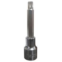 Soquete Bits Torx Longo T60 1/2 AÇO SATA ST25109SC Soquete Bits Torx Longo T60 1/2 AÇO SATA ST25109SC