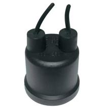 Soquete Bocal E27 c/ Rabicho Preto 250V/100W -PERLEX