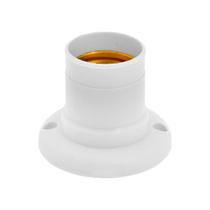Soquete Bocal Fixo E27 Branco Decorlux