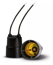 Soquete Bocal Lâmpada E27 Com Rabicho (1 Unidade)