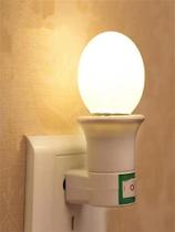 Soquete Bocal Lâmpada Tomada Botão Liga Desliga