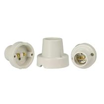 Soquete Bocal Receptáculo E27 Porcelana Fixo De Teto Rohdina Soquete Bocal Receptáculo E27 Porcelana Fixo De Teto Rohdina