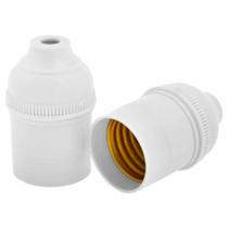 Soquete Braquelite S/ Chave Branco - 4A/250V - Foxlux Soquete Braquelite S/ Chave Branco - 4A/250V - Foxlux
