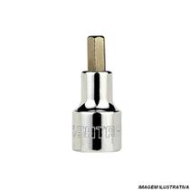 Soquete c/ Bit Hexagonal 1/2" ST24201SC Sata