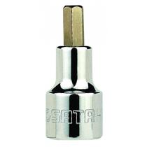 Soquete C/ Bit Hexagonal 1/2" X 50MM X 14MM ST24208SC Sata