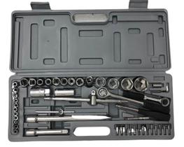 Soquete c/Catraca Sextavado Jogo 52 peças ID-2101K Idea