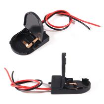 Soquete C/fio - Suporte Conector Bateria Moeda Cr2032 - Unidade Soquete C/fio - Suporte Conector Bateria Moeda Cr2032 - Unidade