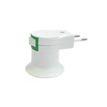 Soquete c/ pino p/ tomada fixo e botão lig/des (e-27)- atopy Soquete c/ pino p/ tomada fixo e botão lig/des (e-27)- atopy