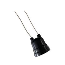 Soquete c/ rabicho e-27 preto