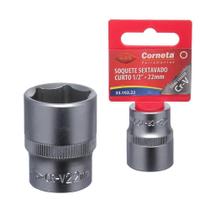 Soquete Cachimbo Pito 1/2X22Mm Sextavado Corneta